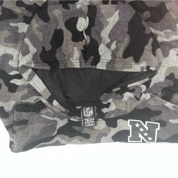 NFL 49ers camo sweatshirt size L (14-16) [G-32] - Picture 3 of 6